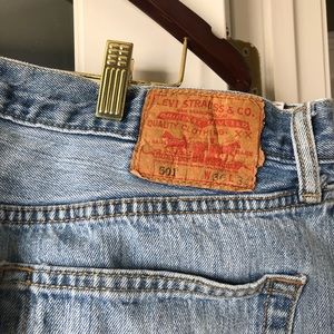Vintage Levi 501’s 36x34